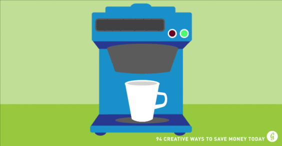 Creative Ways to Save Money: Make Your Own Coffee