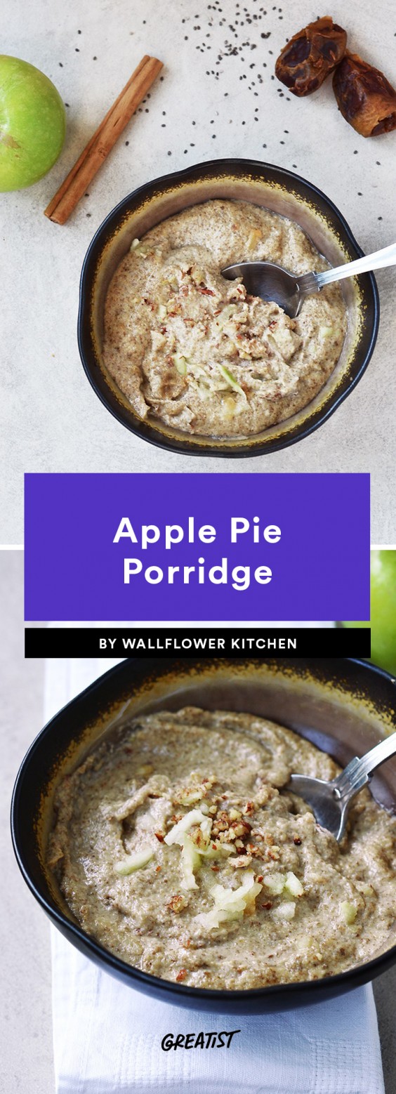 apple pie porridge