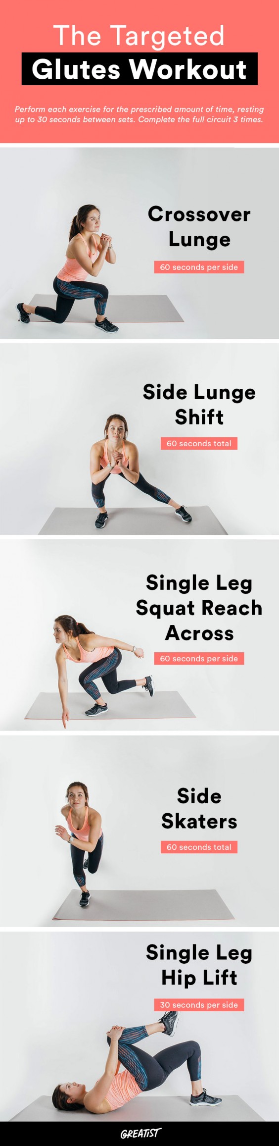 Butt Exercises The Best 24 Moves To Target Your Glutes Greatist