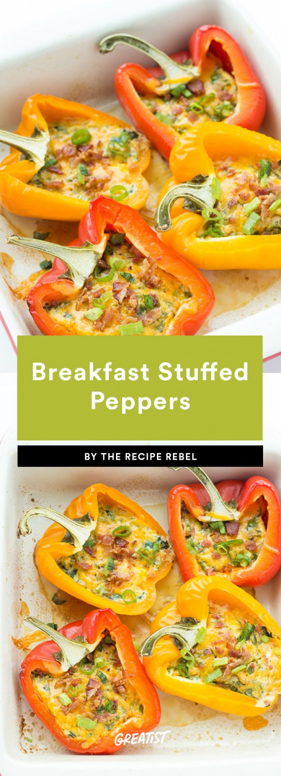 Stuffed Peppers Recipes That Are Healthy Yet Filling | Greatist