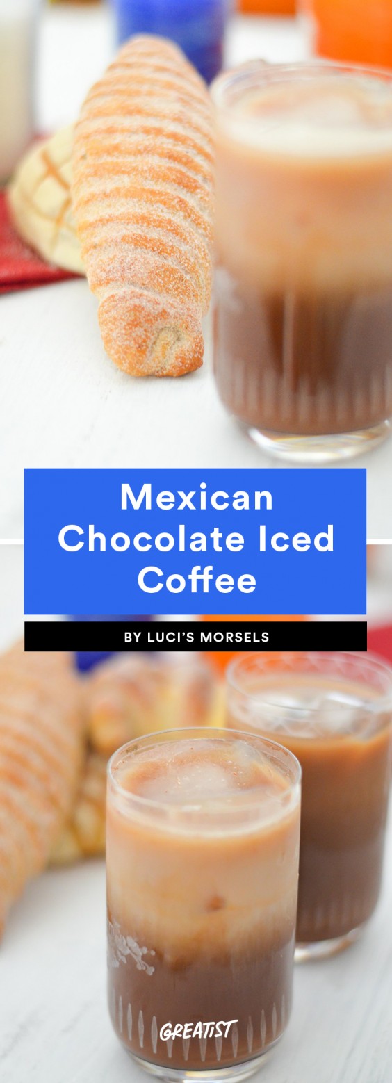 Mexican Chocolate Iced Coffee