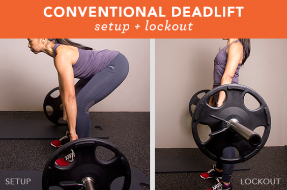 Conventional Deadlift