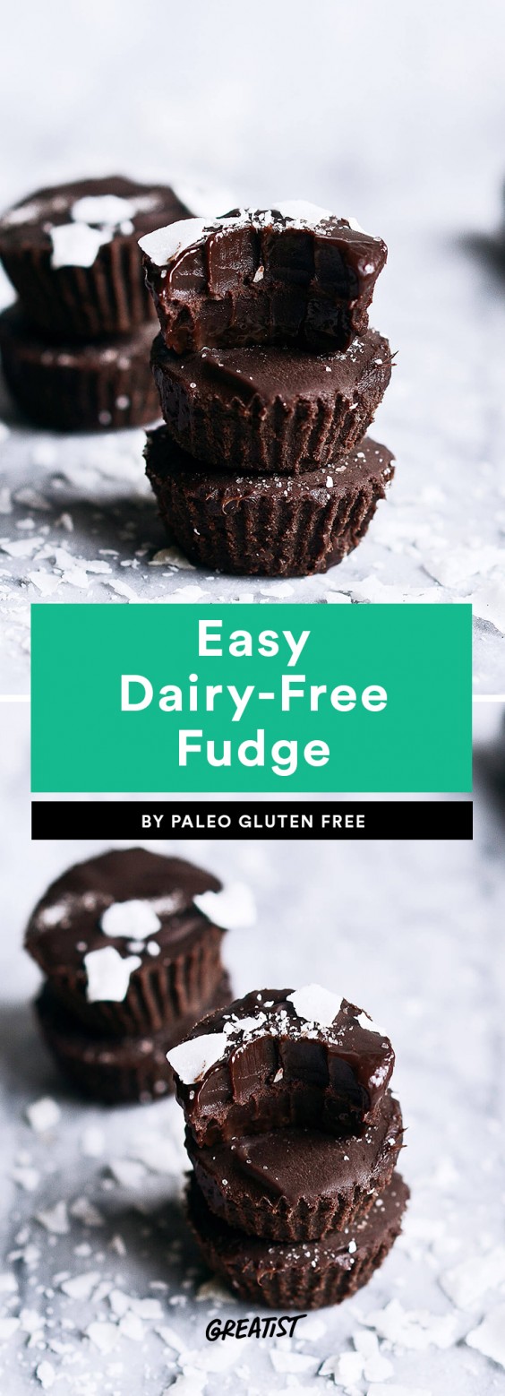 Easy Dairy-Free Fudge