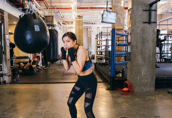 boxing moves for strength and muscle tone
