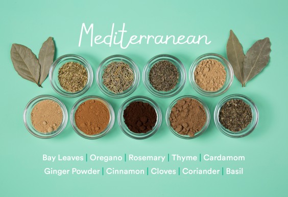 guide to spices: Mediterranean