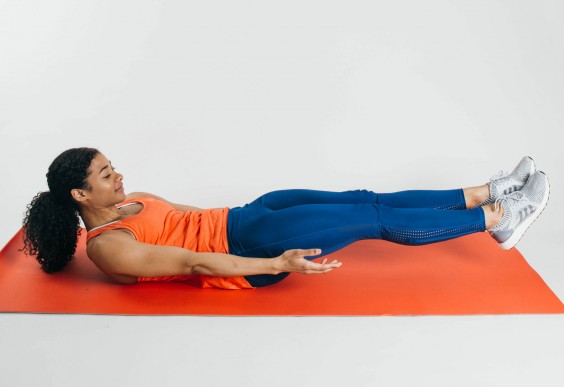 1. Hollow Body Hold #morning #workout #fitness https://greatist.com/move/easy-morning-workout