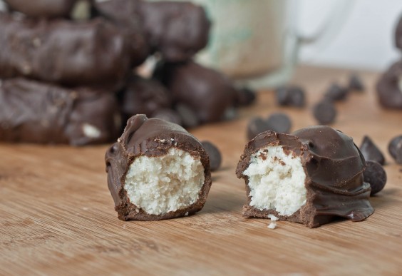 Healthier Halloween Candy: Mounds