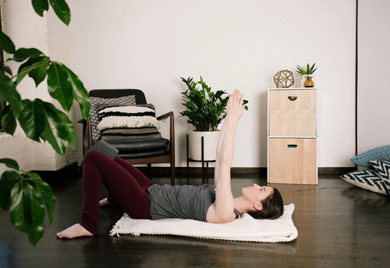 yoag poses: hamstring slide