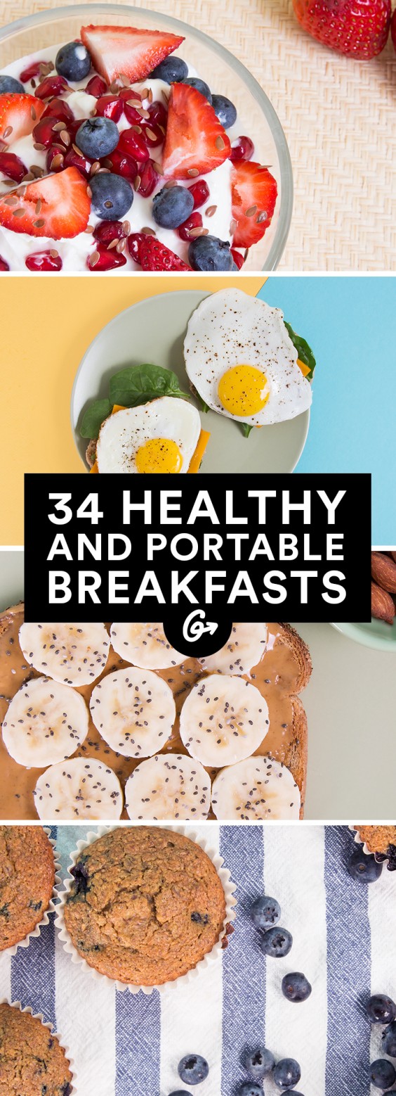34 Healthy Breakfasts for Busy Mornings