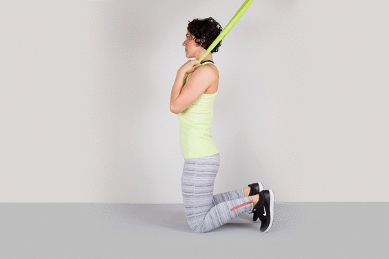 Whether you're in the gym, at home, or on the road, you can squeeze in an effective total-body workout with these surefire moves. #fitness #workout https://greatist.com/fitness/resistance-band-exercises