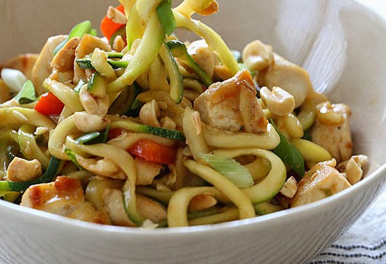 Kung Pao Chicken Zoodles