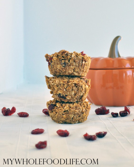 Quickies - Quick Vegan Breakfast Ideas Made In Minutes-3. Flourless Pumpkin Muffins