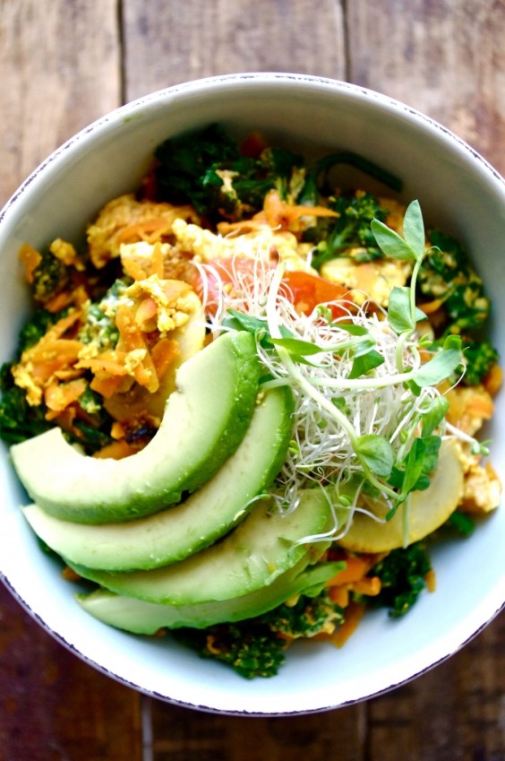 Quickies - Quick Vegan Breakfast Ideas Made In Minutes-10. The “Zen” Quinoa Bowl