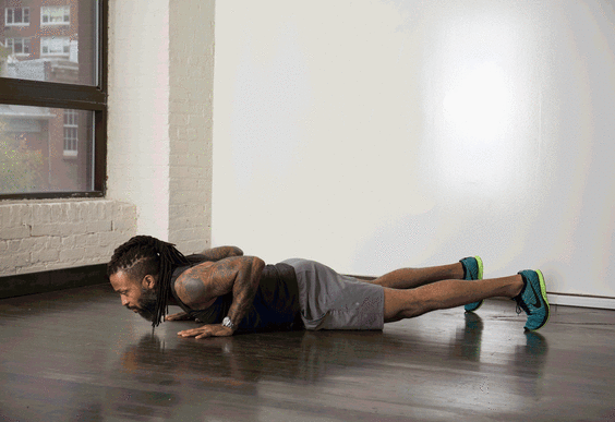 Improve your power and agility and add intensity to any workout with these moves. #plyometric #bodyweight #workout https://greatist.com/fitness/explosive-bodyweight-exercises