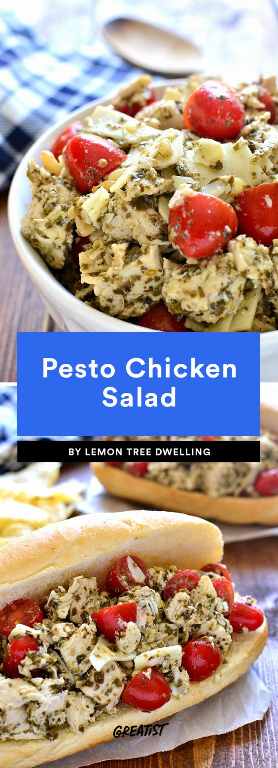 chicken baked cutlet recipes healthy With Chicken Recipes  No  Healthy Greatist Less Mayo Salad or