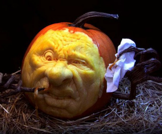 5 Happy Things: Amazing Pumpkin Carvings Edition | Greatist