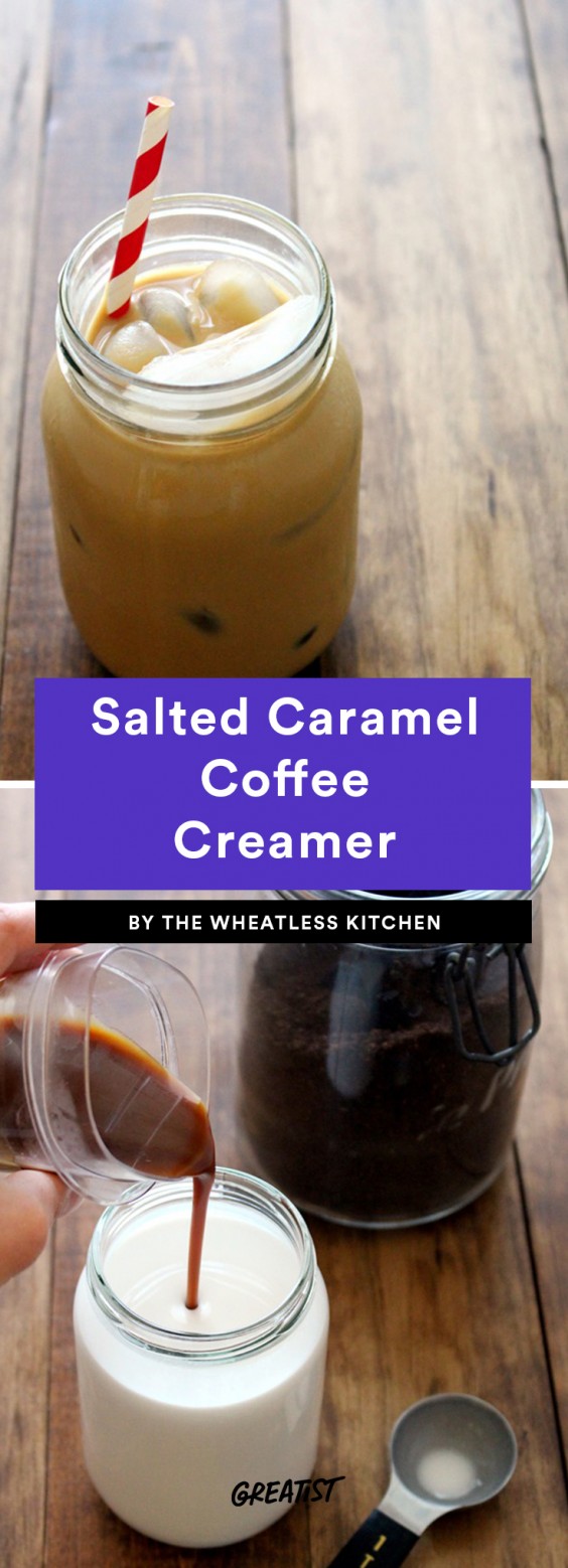 Salted Caramel Coffee Creamer
