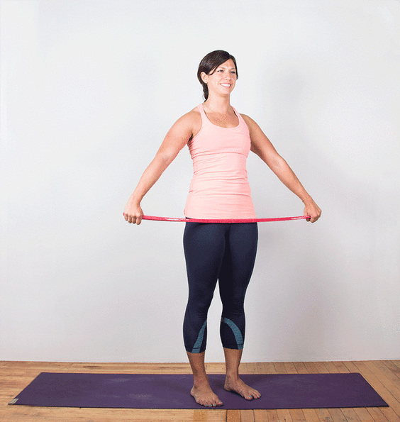 The Perfect Yoga Workout for When You're Too Sore to Work Out: Shoulder Flossing