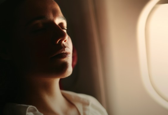 Tips for Sleeping on a Plane