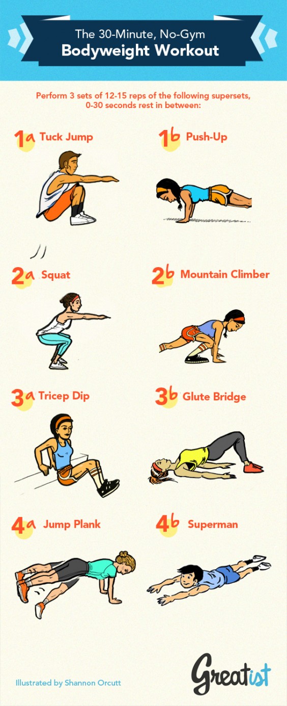 muscular endurance exercises for upper body