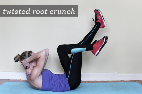 Twisted Root Crunches