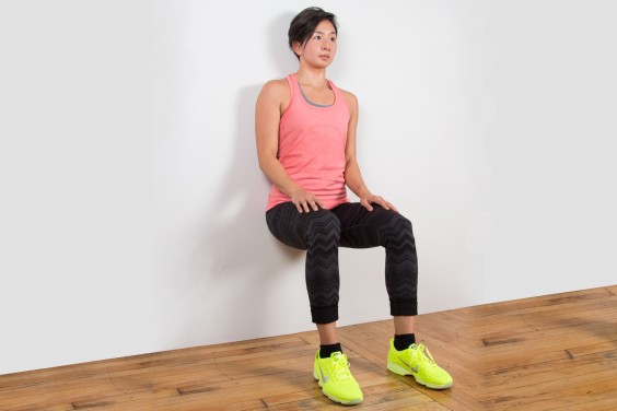 Bodyweight Exercise: Wall Sit