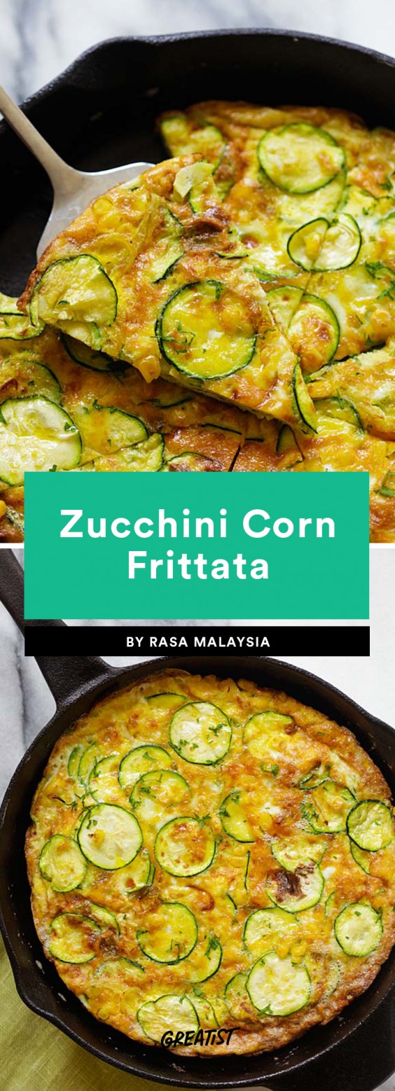 Frittata Recipes That Only Require 4 Ingredients | Greatist