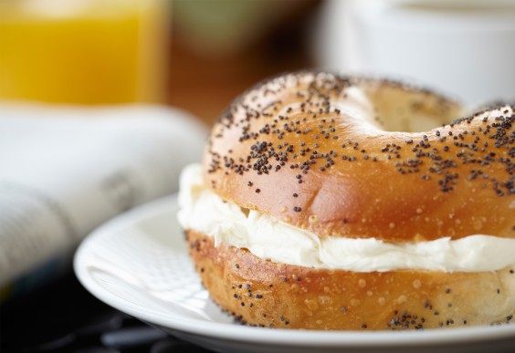 Bagel With Cream Cheese 