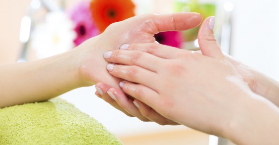 40 Ways to Reduce Stress: Hand Massage