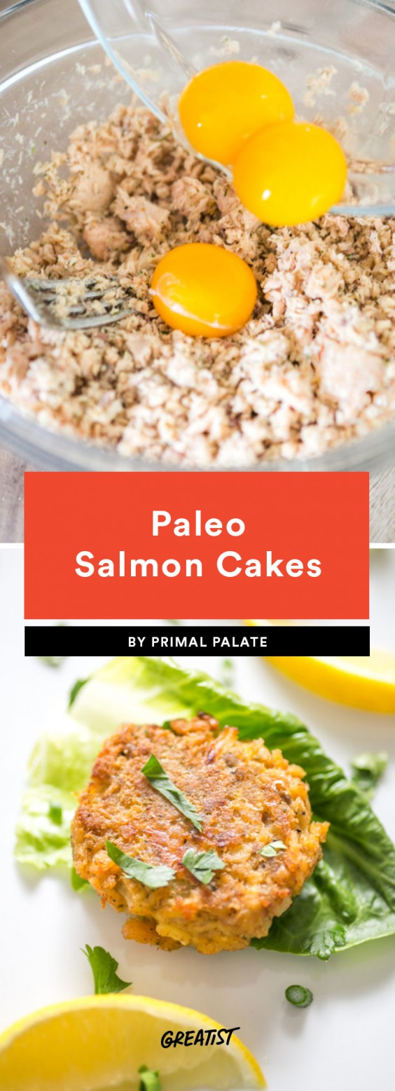 salmon cakes