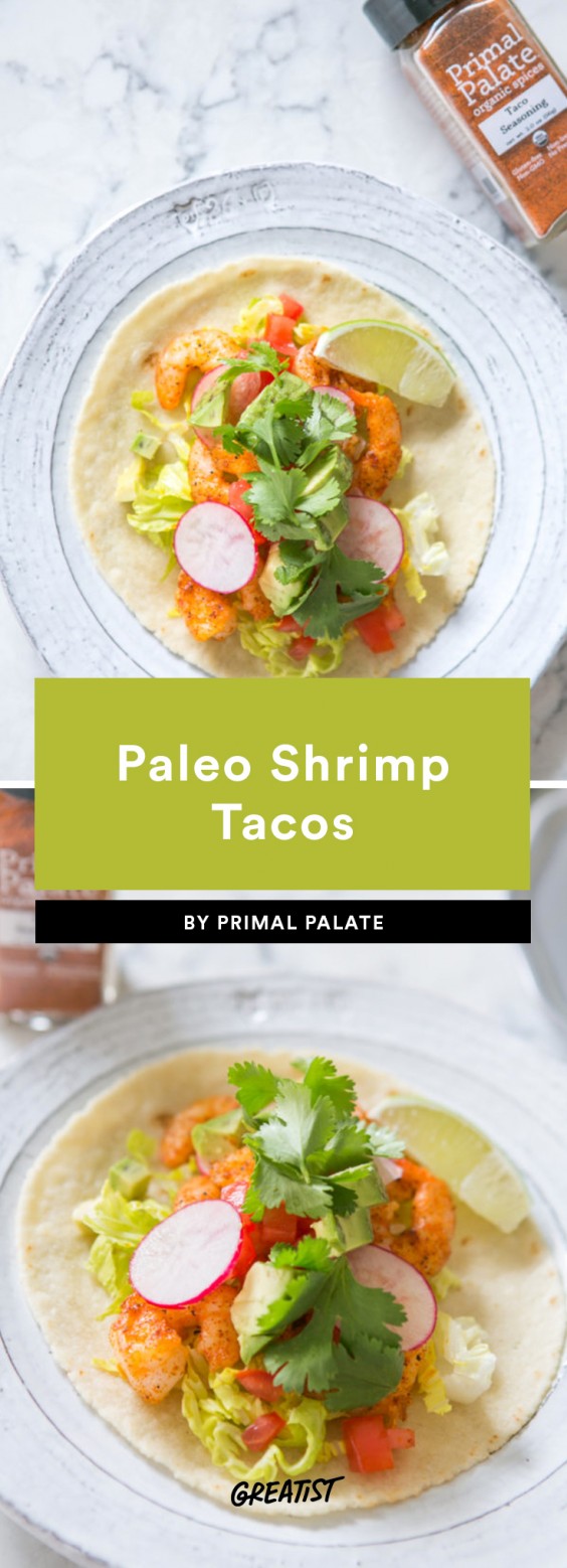shrimp tacos