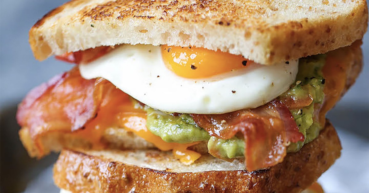 27 Best Breakfast Sandwich Recipes That Are Actually Healthy | Greatist