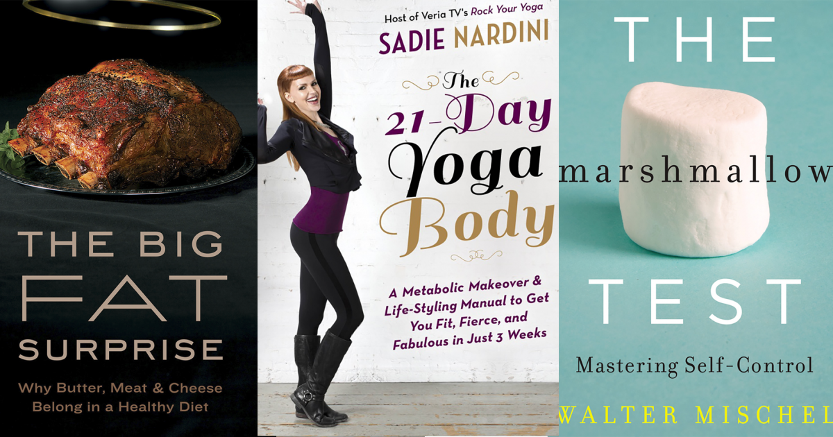 The 20 Must Read Fitness Health And Happiness Books Of 2014 Greatist