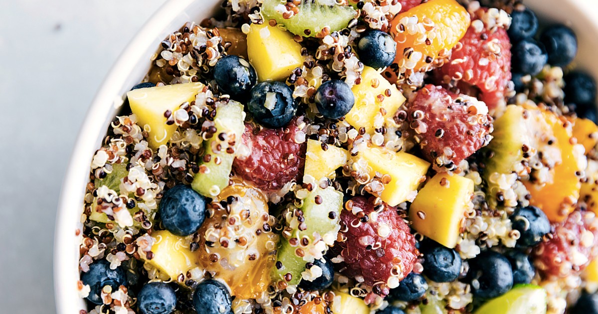 Best Fruit Salad Recipes to Feed a Crowd | Greatist