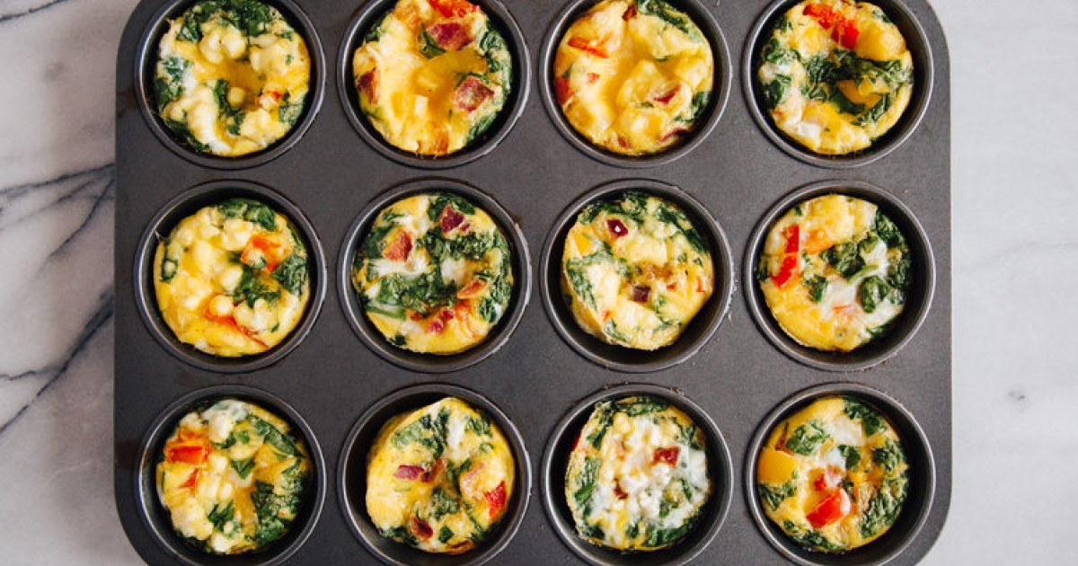 Egg Muffin Recipe for Busy Mornings | Greatist