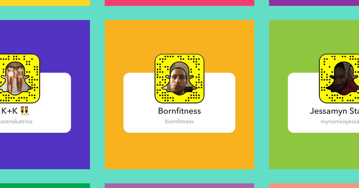 Snapchat Accounts to Follow for Fitness Motivation - Greatist
