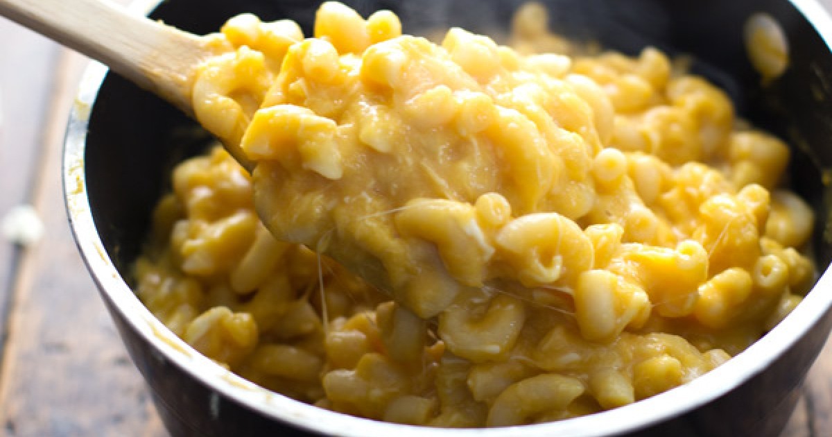 healthier mac and cheese