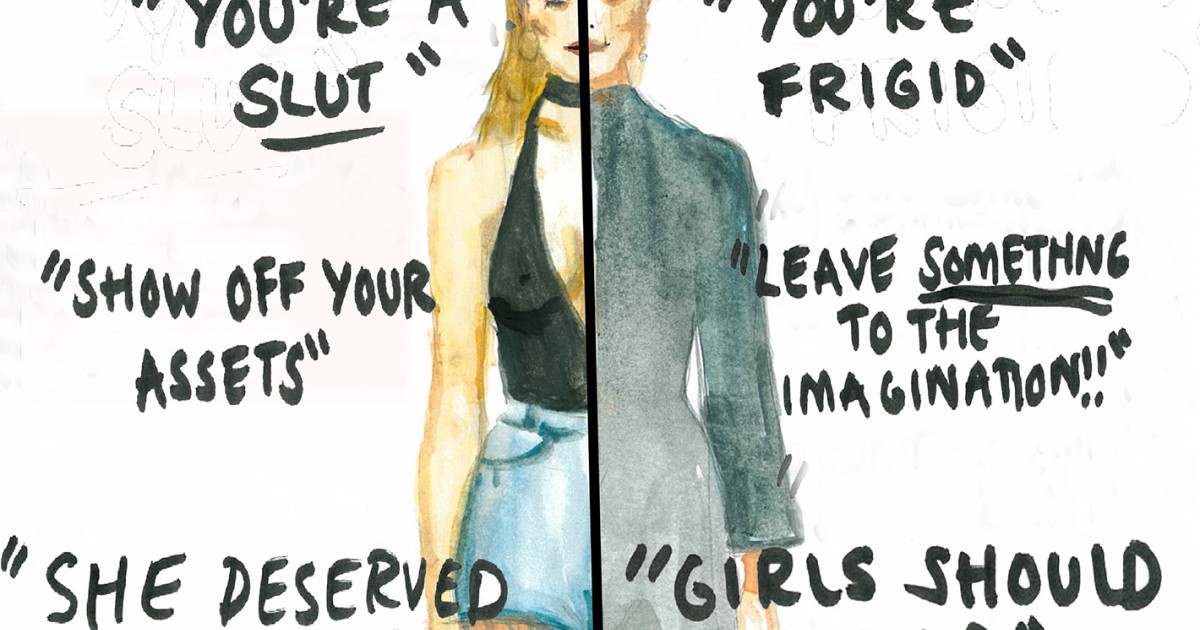 These Illustrations Capture The Crappy Conflicting Messages Women Hear Every Day Greatist