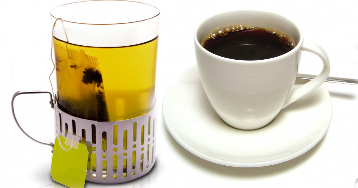 black coffee vs green tea for weight loss