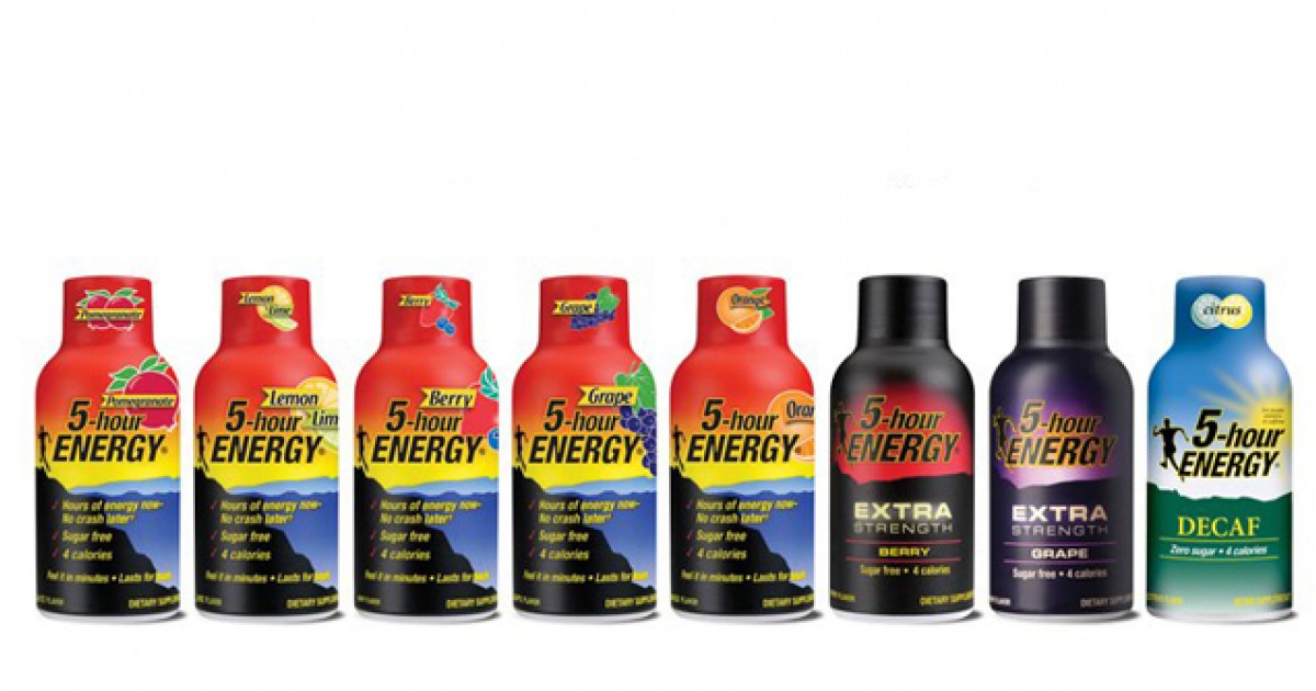 owner of 5 hour energy