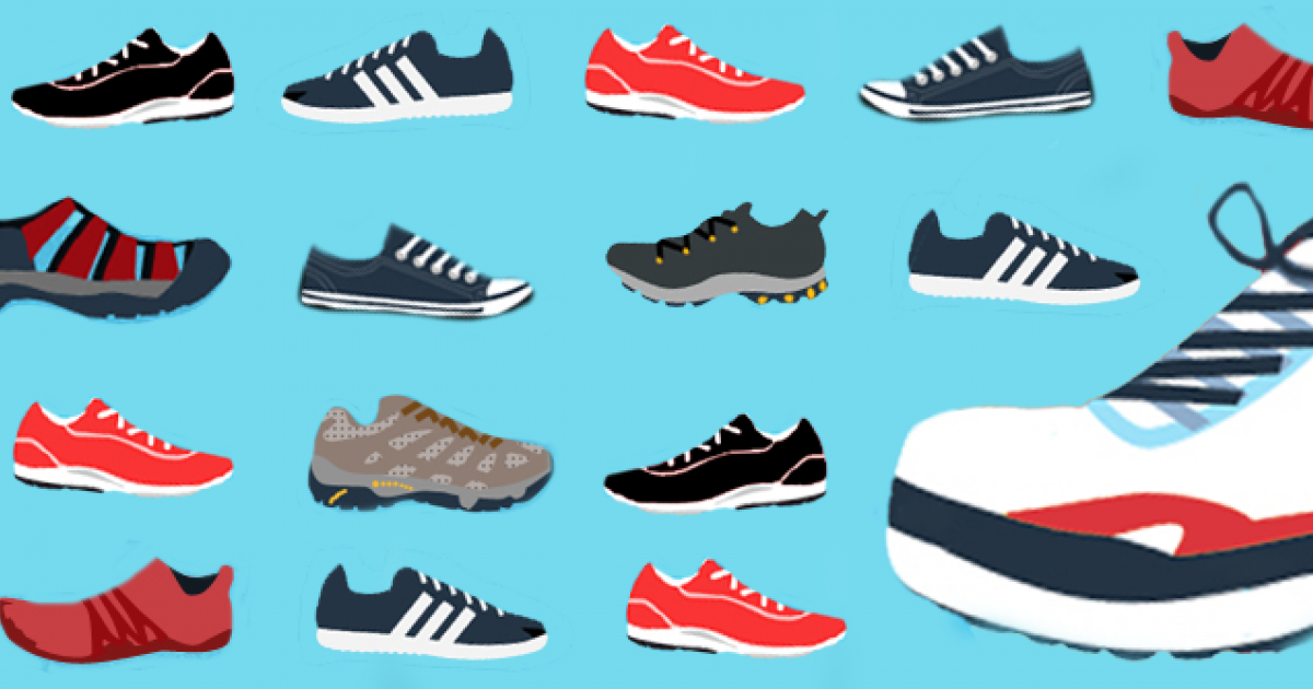 How to Pick the Perfect Shoe for Any Workout [Infographic] | Greatist