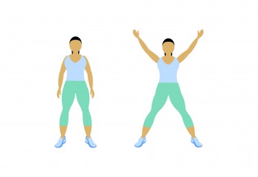 7-Minute Workout: Jumping Jack