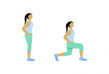 7 Minute Workout: Lunge