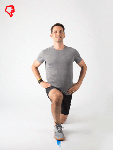 How To Do The Perfect Forward Lunge