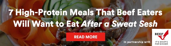 Beef Checkoff Post-Workout Meals Promo